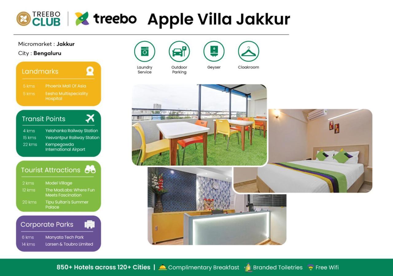 Treebo Apple Villa, 30 Mins From Bangalore Airport Esterno foto